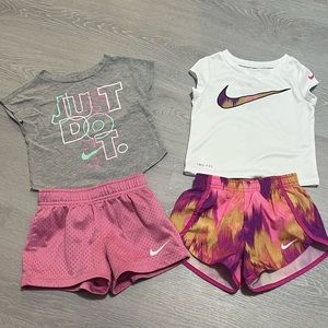 Toddler Nike outfits bundle